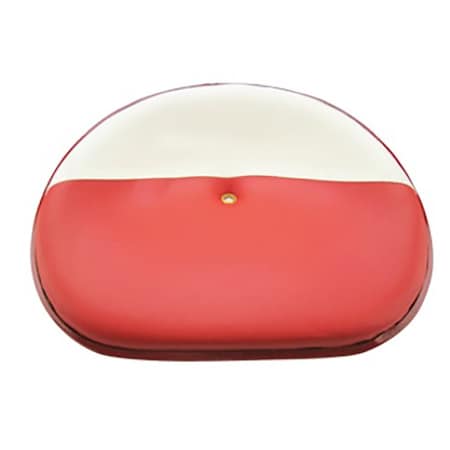 Aftermarket 357518R92-17 4-Bolt Pan Seat Fits Case Fits IH FARMALL Super C H M MD Fits Cub 2 SEQ90-0002